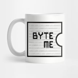 Byte Me Mug